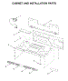 Cabinet And Installation Parts