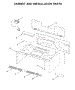 Cabinet And Installation Parts
