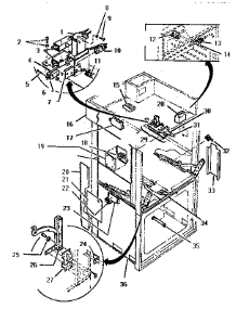 Switches & Additional Parts parts for Thermador Range/Microwave Combo CMT231EC from AppliancePartsPros.com