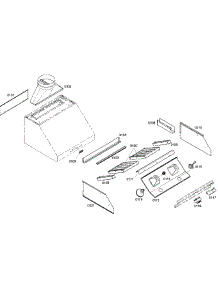 Range Hood parts for Thermador Range Hood PH30CS/01 from AppliancePartsPros.com