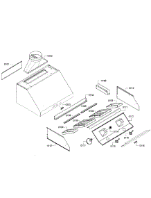 Range Hood parts for Thermador Range Hood PH36CS/02 from AppliancePartsPros.com