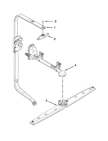 Upper Wash And Rinse Parts parts for Jenn-Air Dishwasher JDB8000AWC2 from AppliancePartsPros.com