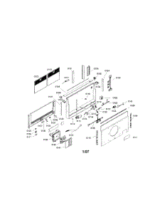 Vent System parts for Thermador Range Hood UCV236DS-01 from AppliancePartsPros.com