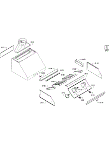 Range Hood parts for Thermador Range Hood PH30CS/02 from AppliancePartsPros.com
