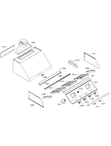Range Hood parts for Thermador Range Hood PH42CS/02 from AppliancePartsPros.com