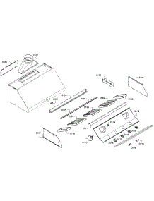 Range Hood parts for Thermador Range Hood PH48CS/02 from AppliancePartsPros.com