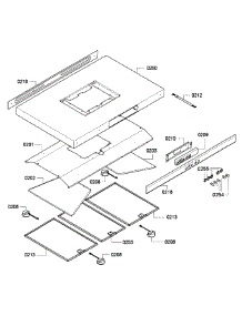 Range Hood parts for Thermador Range Hood HPIN42HS/01 from AppliancePartsPros.com