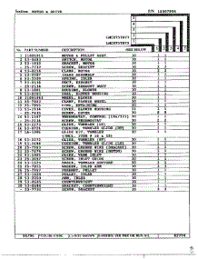 Motor And Drive Page 2 parts for Maytag Dryer LNC-8757A77 from AppliancePartsPros.com