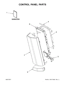 Control Panel Parts parts for Jenn-Air Microwave/Hood Combo YJMV9196CS1 from AppliancePartsPros.com