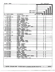 Door Page 2 parts for Maytag Dryer LNC7749A71 from AppliancePartsPros.com