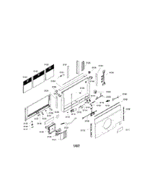 Vent System parts for Thermador Range Hood UCV245DS-01 from AppliancePartsPros.com