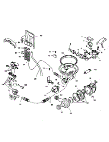 Component Assy parts for Bosch Dishwasher SHU5305UC/06 from AppliancePartsPros.com