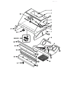Model Ph48hqs parts for Thermador Range Hood PH-SERIES from AppliancePartsPros.com