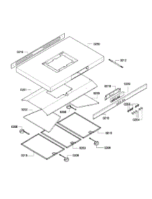 Range Hood parts for Thermador Range Hood HPIB42HS/01 from AppliancePartsPros.com