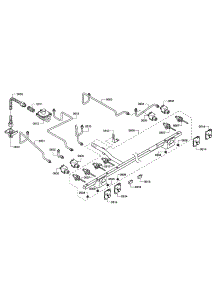 Manifold / Regulator parts for Thermador Range PRD48JDSGU/05 from AppliancePartsPros.com