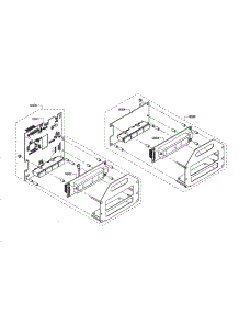 Display Board parts for Thermador Range PRD48JDSGU/05 from AppliancePartsPros.com