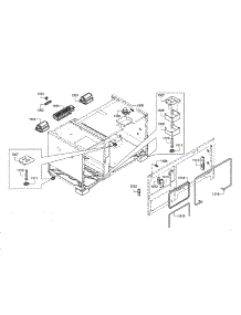 Blower / Fan / Door Latch parts for Thermador Range PRD48JDSGU/05 from AppliancePartsPros.com