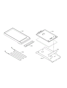 Griddle parts for Thermador Range PRD48JDSGU/11 from AppliancePartsPros.com