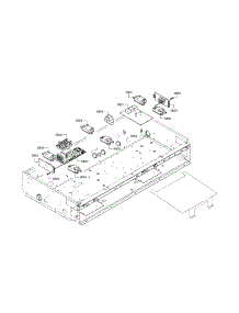 Main Board / Power Module parts for Thermador Range PRD48JDSGU/11 from AppliancePartsPros.com
