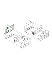 Display Module parts for Thermador Range PRD48JDSGU/11 from AppliancePartsPros.com