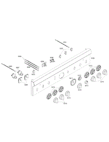 Control Panel parts for Thermador Range PRD366EHC/03 from AppliancePartsPros.com