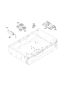 Pcb's Assy parts for Thermador Range PRD366EHC/03 from AppliancePartsPros.com