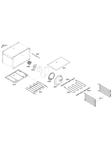Oven Assy parts for Thermador Range PRD366EHC/03 from AppliancePartsPros.com