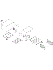Oven Assy parts for Thermador Range PRD366EHC/06 from AppliancePartsPros.com