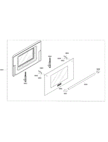 Door Assy parts for Thermador Range PRD366EHC/06 from AppliancePartsPros.com