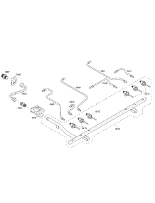 Manifold Assy parts for Thermador Range PRD366EHC/06 from AppliancePartsPros.com
