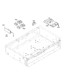 Pcb's Assy parts for Thermador Range PRD366EHC/06 from AppliancePartsPros.com