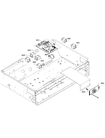 Pcb's Assy parts for Thermador Range PRD366GHC/05 from AppliancePartsPros.com