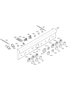 Control Panel parts for Thermador Range PRD366GHC/05 from AppliancePartsPros.com