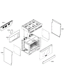 Main Assy parts for Thermador Range PRD366GHC/06 from AppliancePartsPros.com