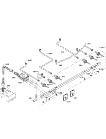 Manifold Assy parts for Thermador Range PRD366GHC/14 from AppliancePartsPros.com