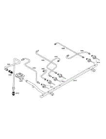 Manifold / Tubes / Regulator parts for Thermador Range PRD486EDHC/01 from AppliancePartsPros.com