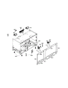 Fan / Latch parts for Thermador Range PRD486EDHC/01 from AppliancePartsPros.com