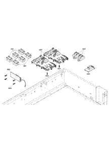 Pc Board / Ignition Device parts for Thermador Range PRD486EDHC/01 from AppliancePartsPros.com