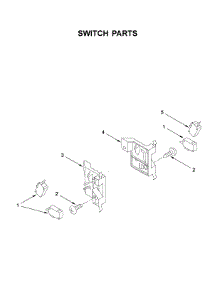 Switch Parts parts for Jenn-Air Built-In Microwave JMDFS30HL0 from AppliancePartsPros.com