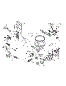 Component Assy parts for Bosch Dishwasher SHU9952UC/12 from AppliancePartsPros.com