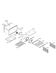 Oven Assy parts for Thermador Range PRD364GDHU/01 from AppliancePartsPros.com