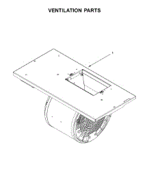 Ventilation Parts parts for Jenn-Air Range Hood JXW9048WP2 from AppliancePartsPros.com