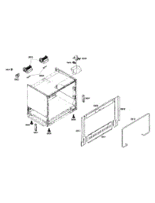 Ventilation parts for Thermador Range PRD364EDHC02 from AppliancePartsPros.com