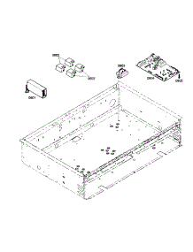 Pcb Control Panel parts for Thermador Range PRD364EDHC02 from AppliancePartsPros.com