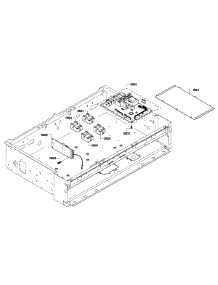 Pcb's parts for Thermador Range PRD364EDPG-01 from AppliancePartsPros.com