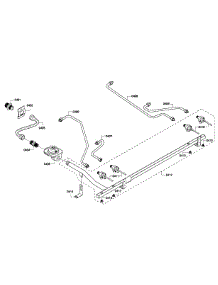 Valves Assy parts for Thermador Range PRD364EDPG-01 from AppliancePartsPros.com
