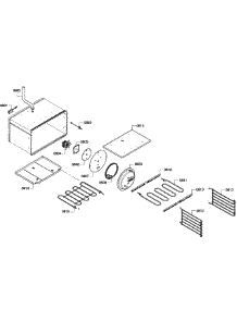 Oven Assy parts for Thermador Range PRD366GHU/05 from AppliancePartsPros.com