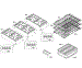 Grates / Shelfs