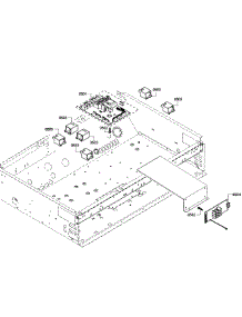 Pcb's Assy parts for Thermador Range PRD366GHU/11 from AppliancePartsPros.com