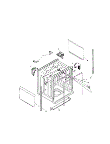 Tank Assembly parts for Bosch Dishwasher SHU3036UC/06 / FD 7908-8002 from AppliancePartsPros.com